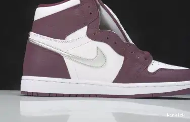 555088-611 AIR HIGH 1 JORDAN “BORDEAUX” OG 0530